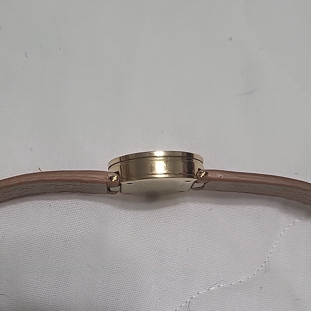 Tory Burch Gold and Tan Women's Watch - Picture 7 of 8